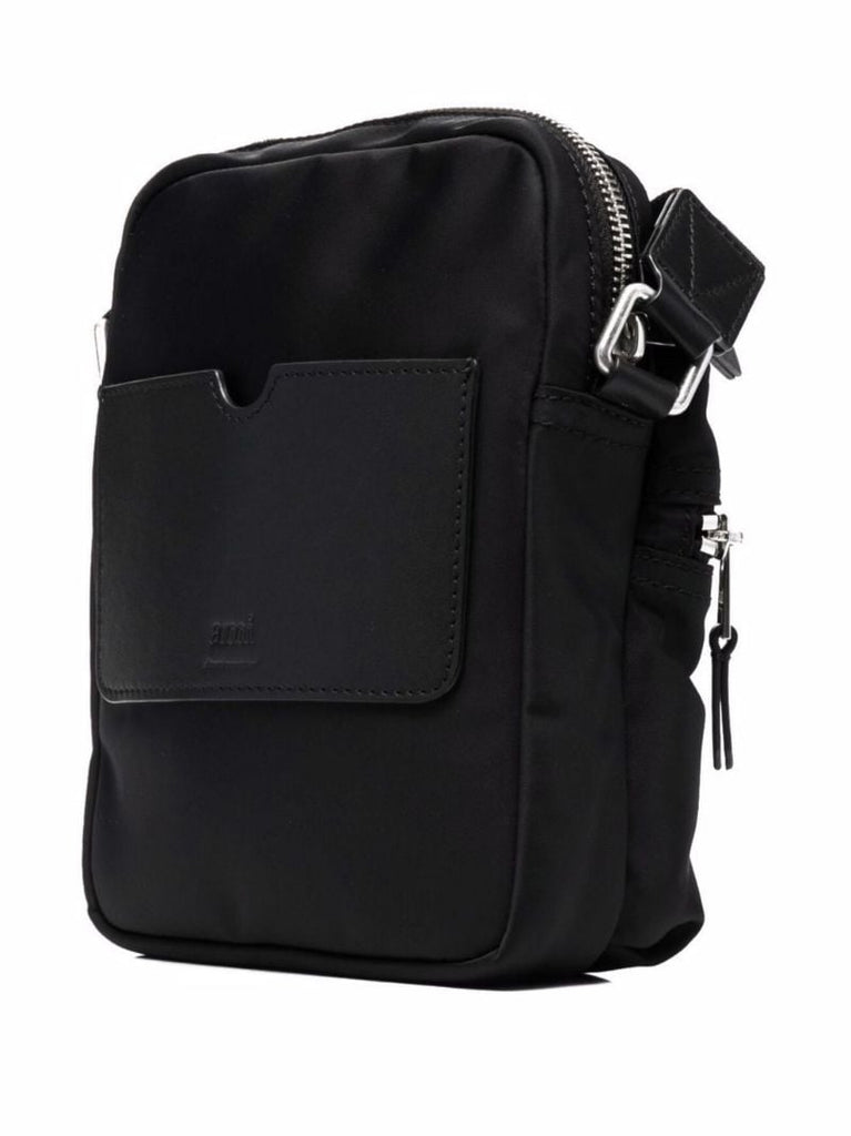 Black Ami De Coeur Cross Body Bag