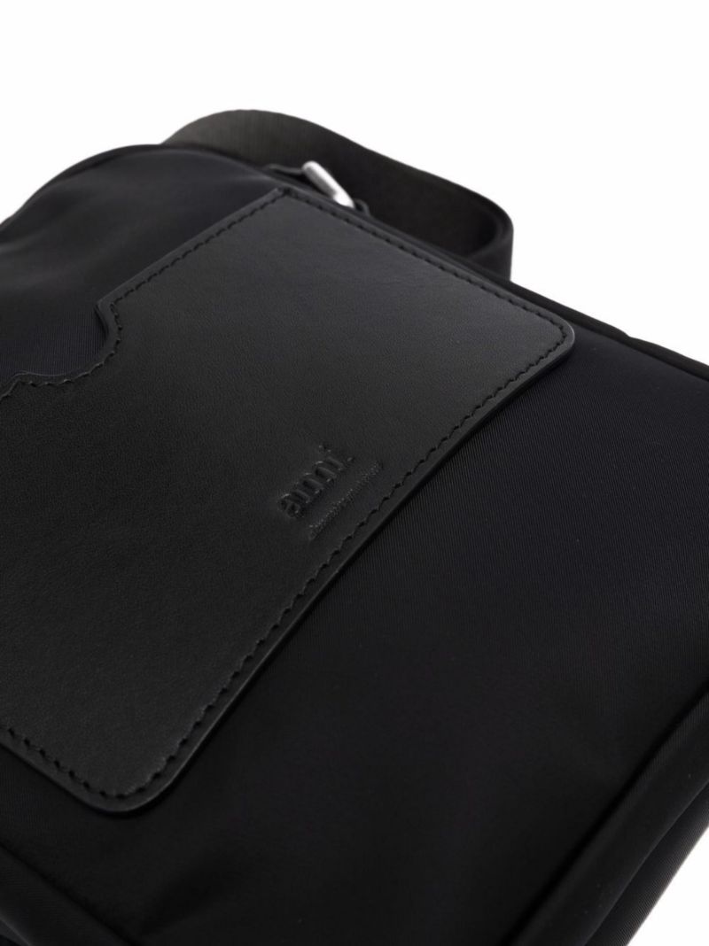 Black Ami De Coeur Cross Body Bag