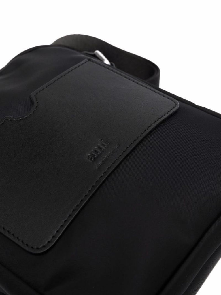 Black Ami De Coeur Cross Body Bag