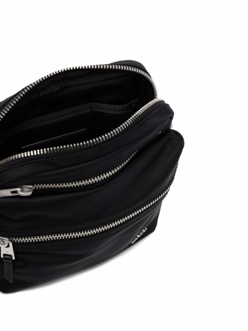 Black Ami De Coeur Cross Body Bag