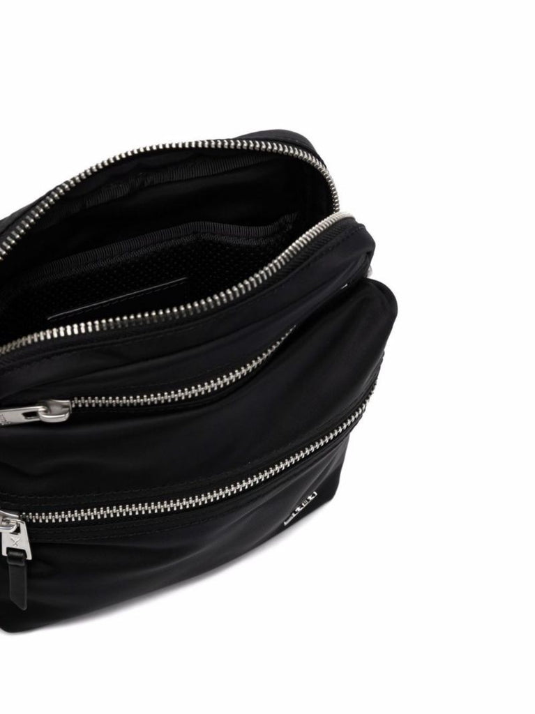 Black Ami De Coeur Cross Body Bag