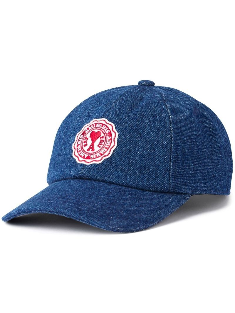Blue Ami De Coeur Baseball Cap