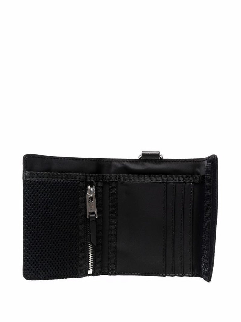 Black Ami De Coeur Leather Wallet