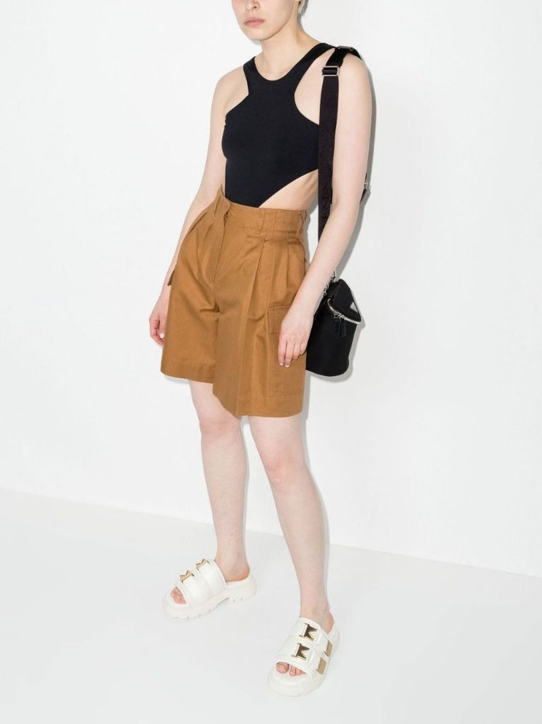 Tailored Cargo Shorts
