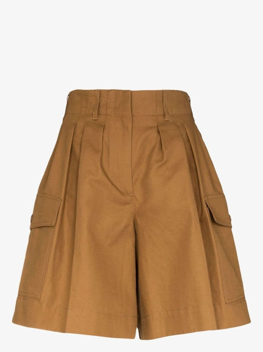 Tailored Cargo Shorts