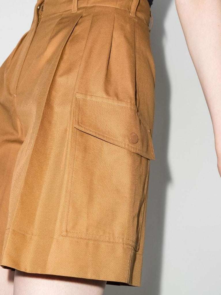 Tailored Cargo Shorts