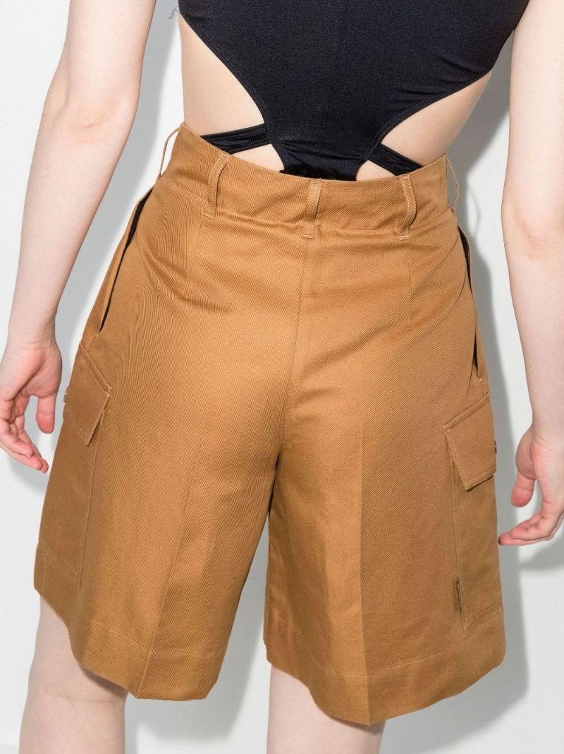Tailored Cargo Shorts