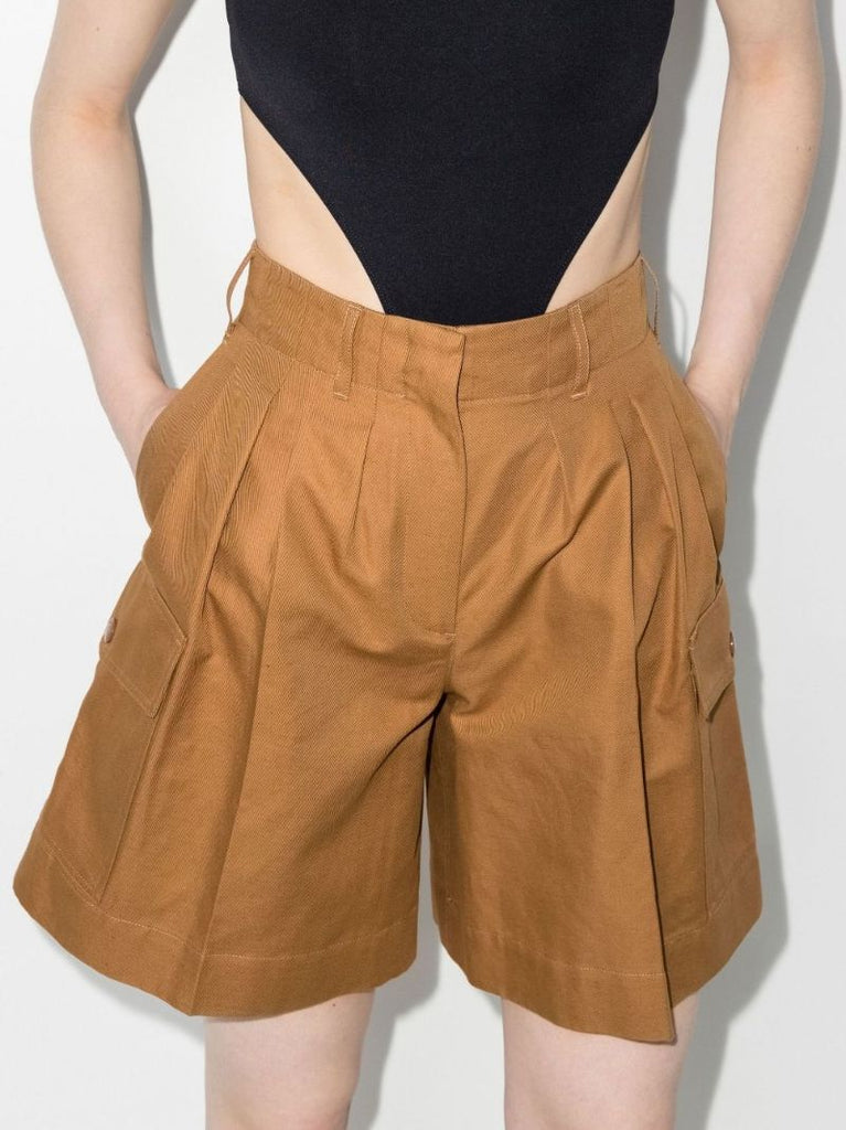 Tailored Cargo Shorts