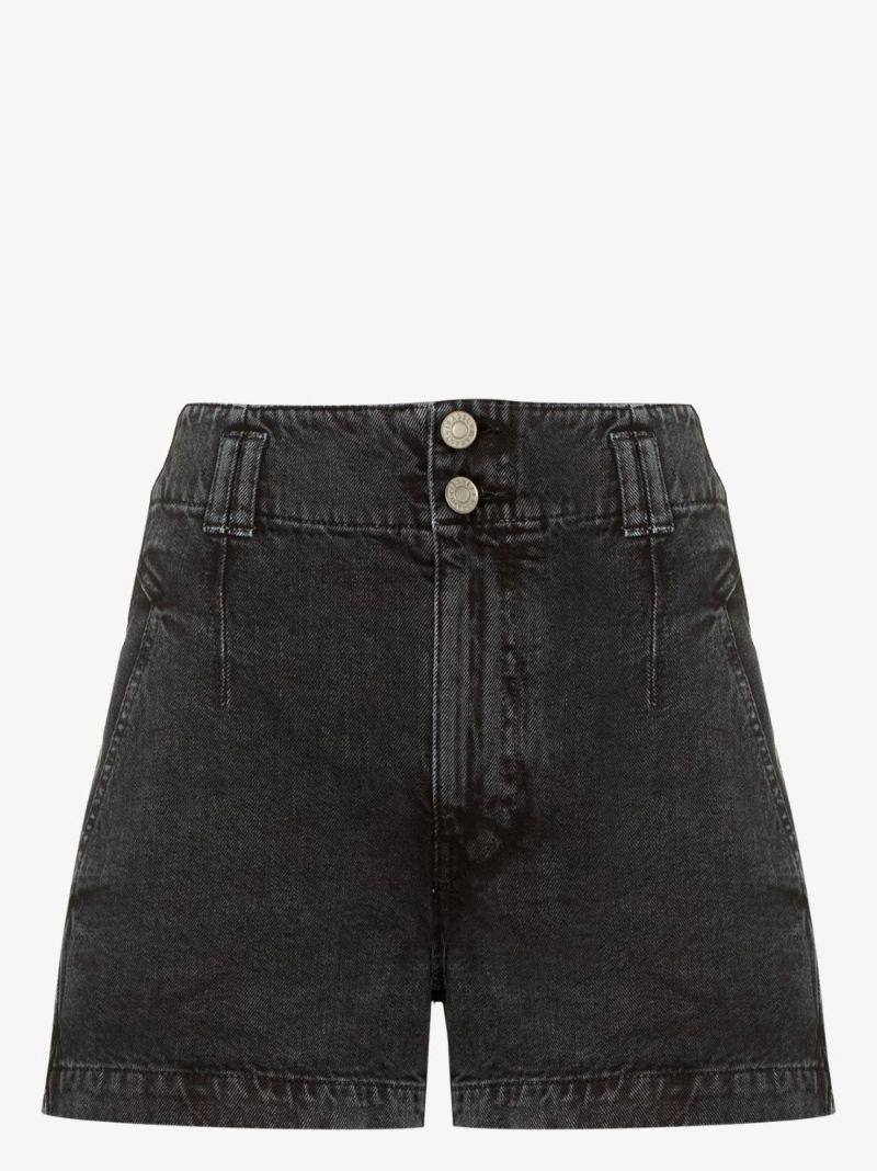 Tihiana High Waist Denim Shorts
