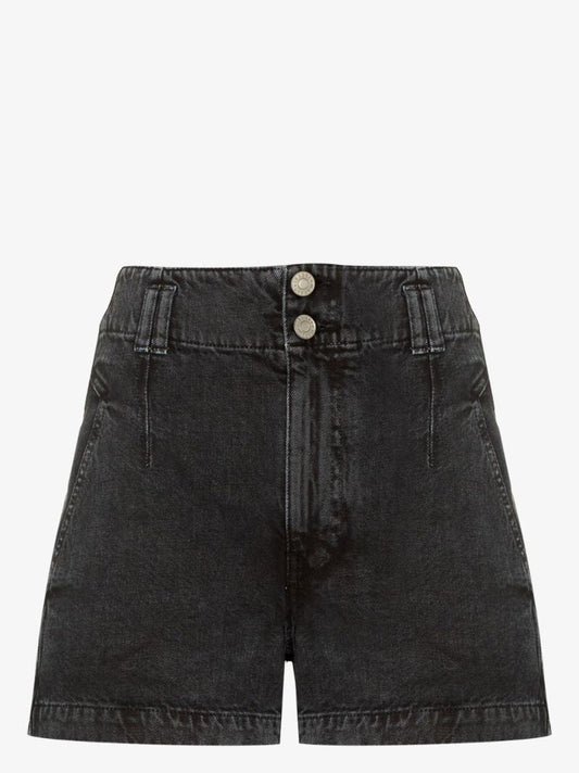 Tihiana High Waist Denim Shorts