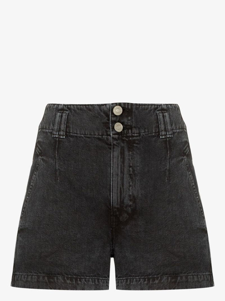 Tihiana High Waist Denim Shorts