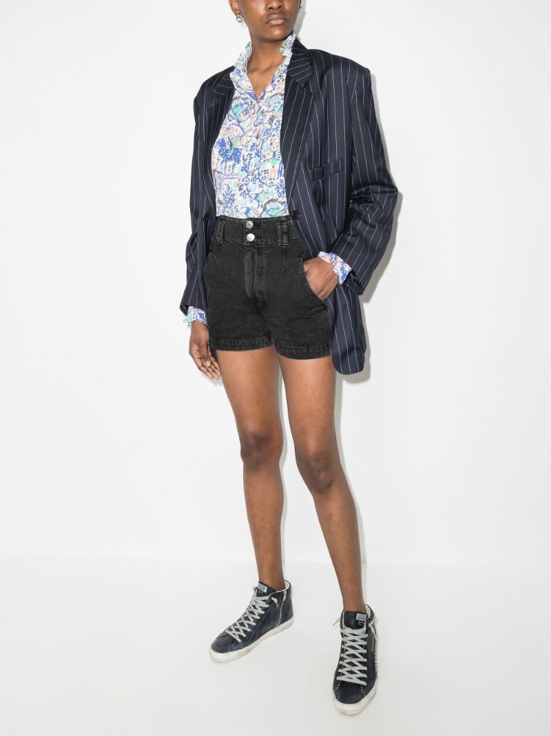 Tihiana High Waist Denim Shorts