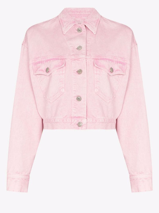 Tadia Cropped Denim Jacket