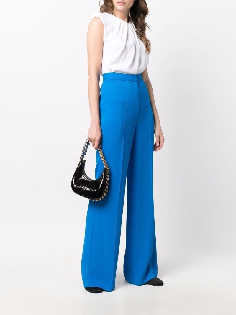 Black Frayme Sequin Shoulder Bag