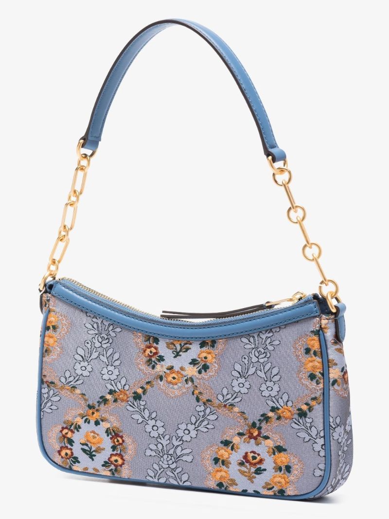Blue Studio Floral Print Shoulder Bag