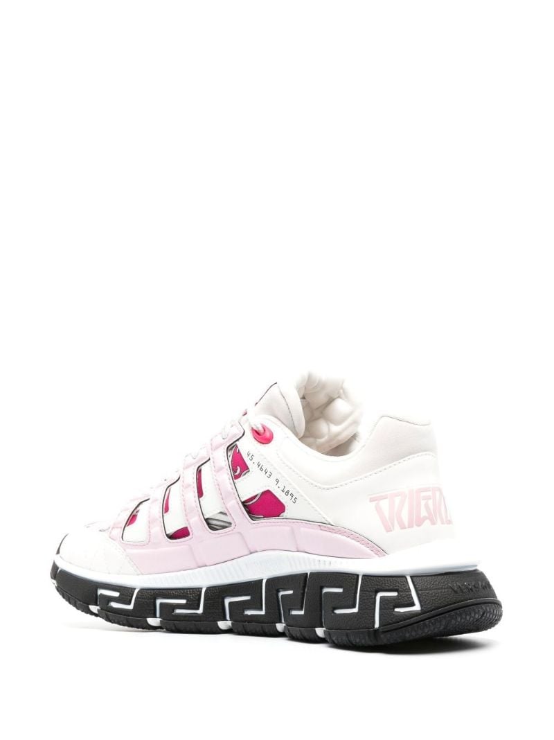 White Trigreca Low-top Sneakers