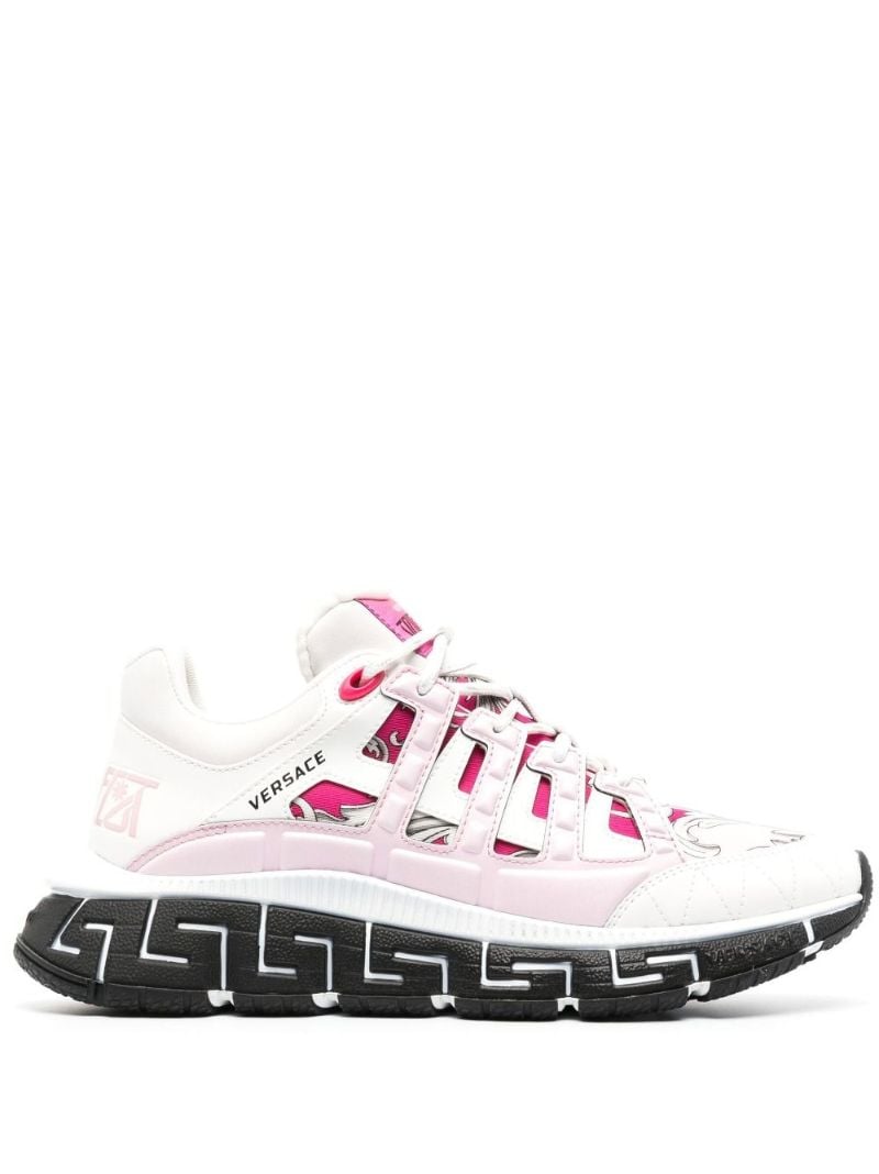 White Trigreca Low-top Sneakers