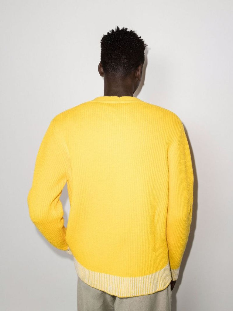 Le Cardigan Limone Cotton Cardigan