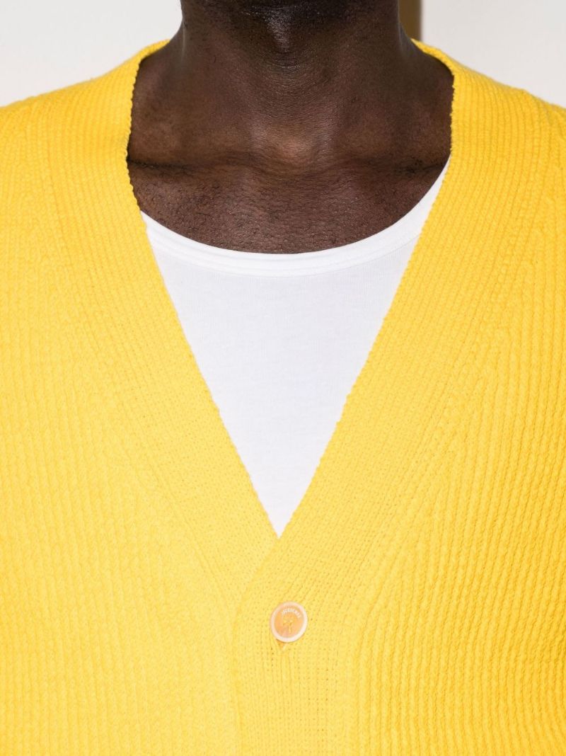Le Cardigan Limone Cotton Cardigan