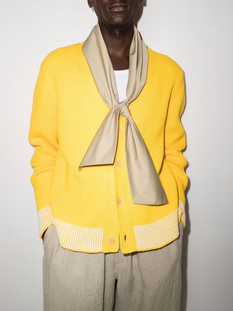 Le Cardigan Limone Cotton Cardigan