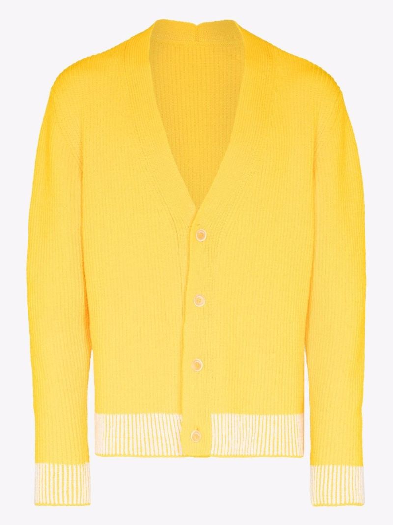 Le Cardigan Limone Cotton Cardigan