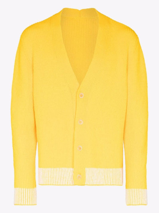 Le Cardigan Limone Cotton Cardigan