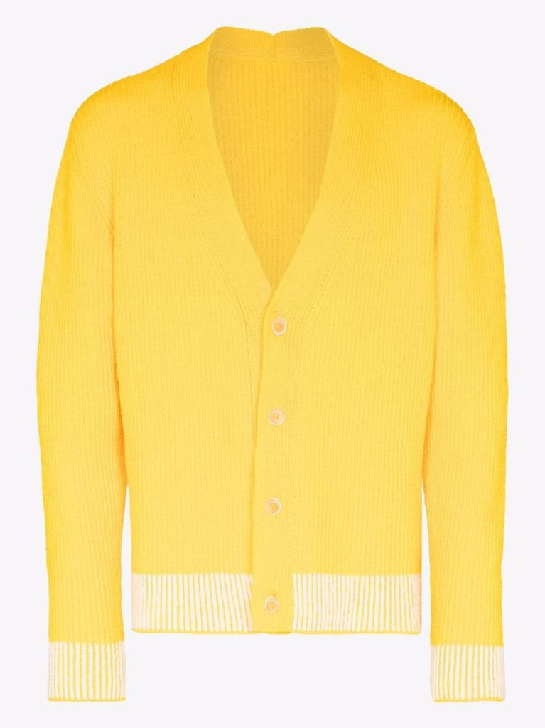 Le Cardigan Limone Cotton Cardigan