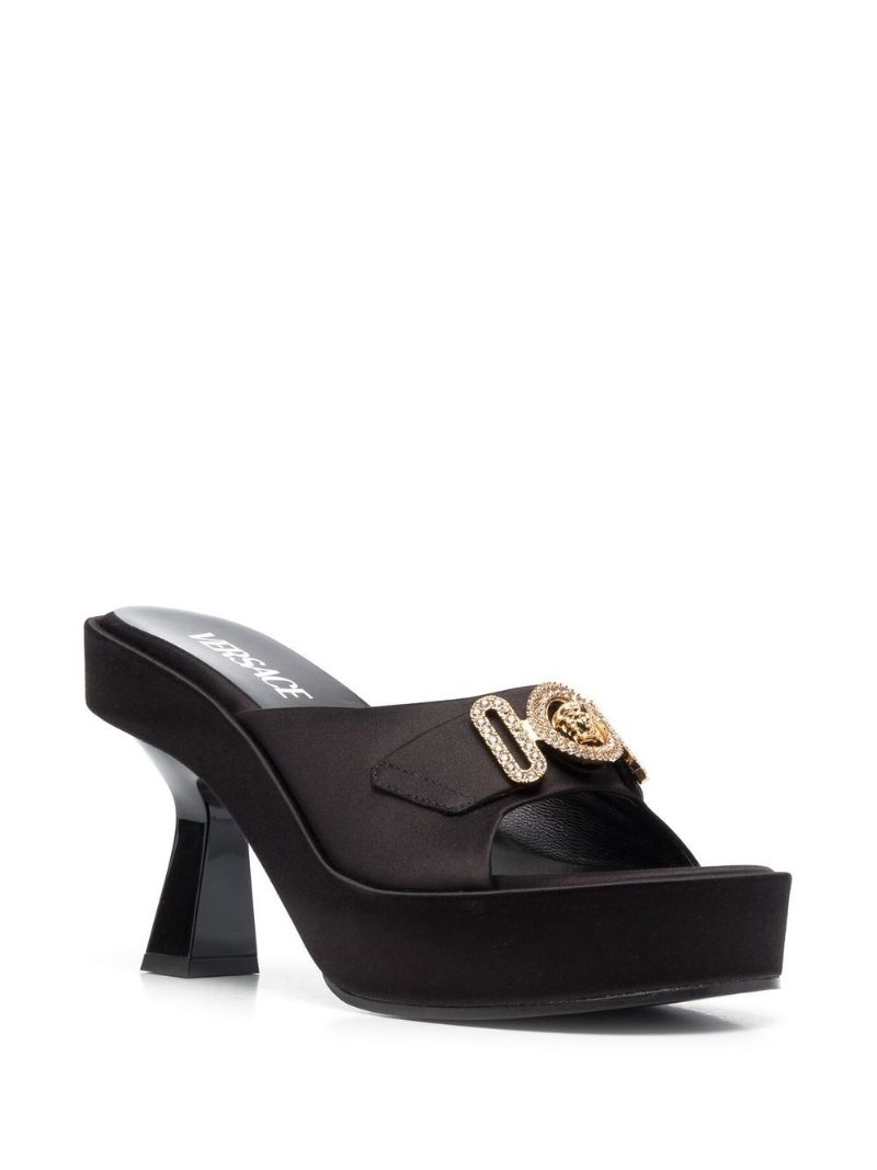 Black Medusa 110 Mules