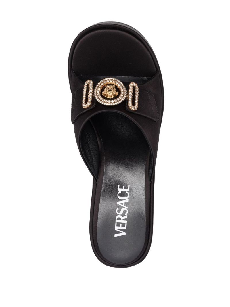 Black Medusa 110 Mules