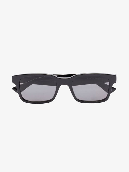Black Classic Square Frame Sunglasses