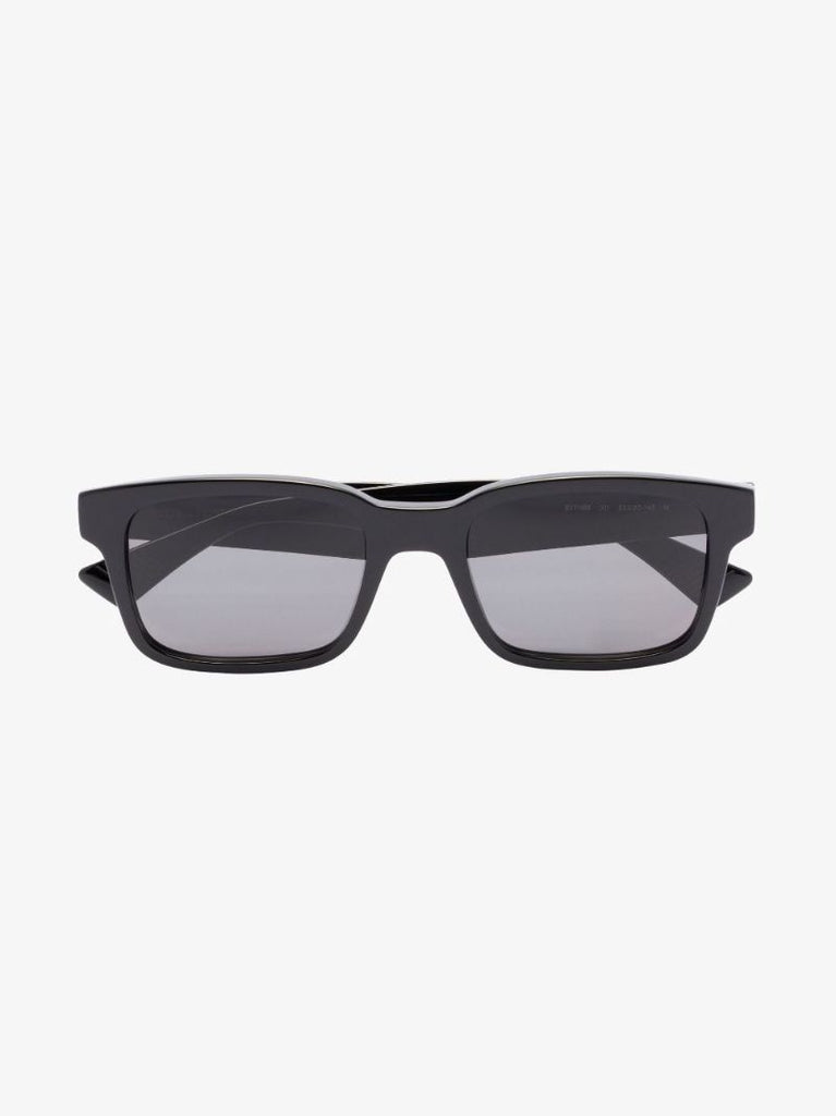 Black Classic Square Frame Sunglasses