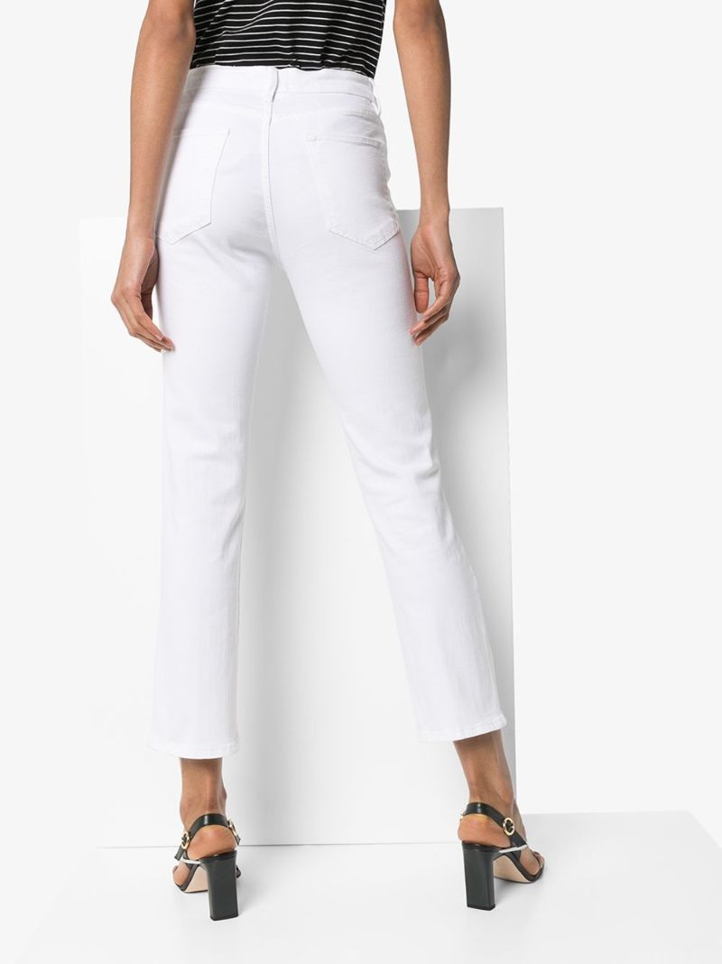 Le High Straight Leg Jeans