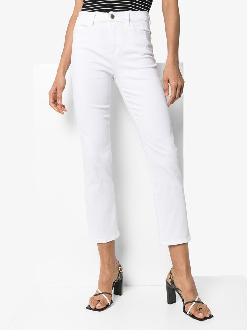 Le High Straight Leg Jeans