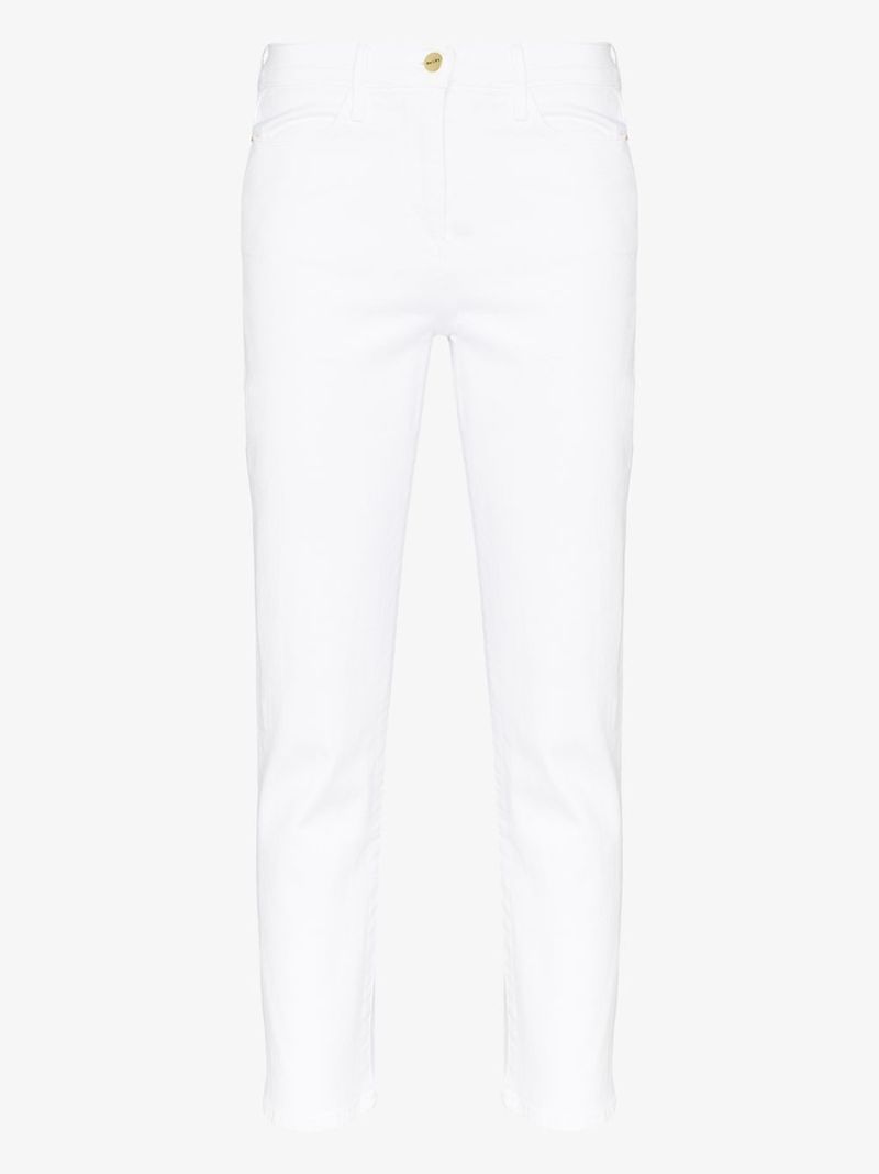 Le High Straight Leg Jeans