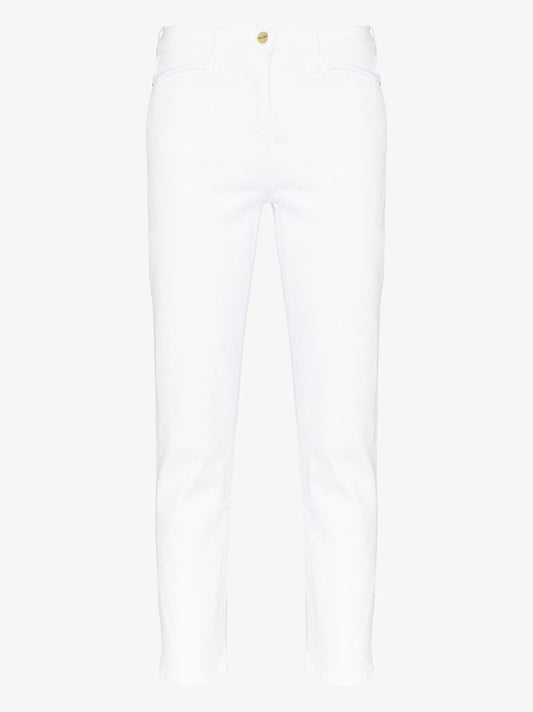 Le High Straight Leg Jeans