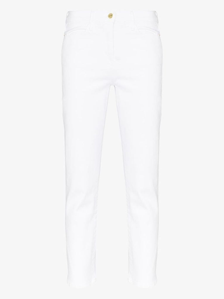 Le High Straight Leg Jeans