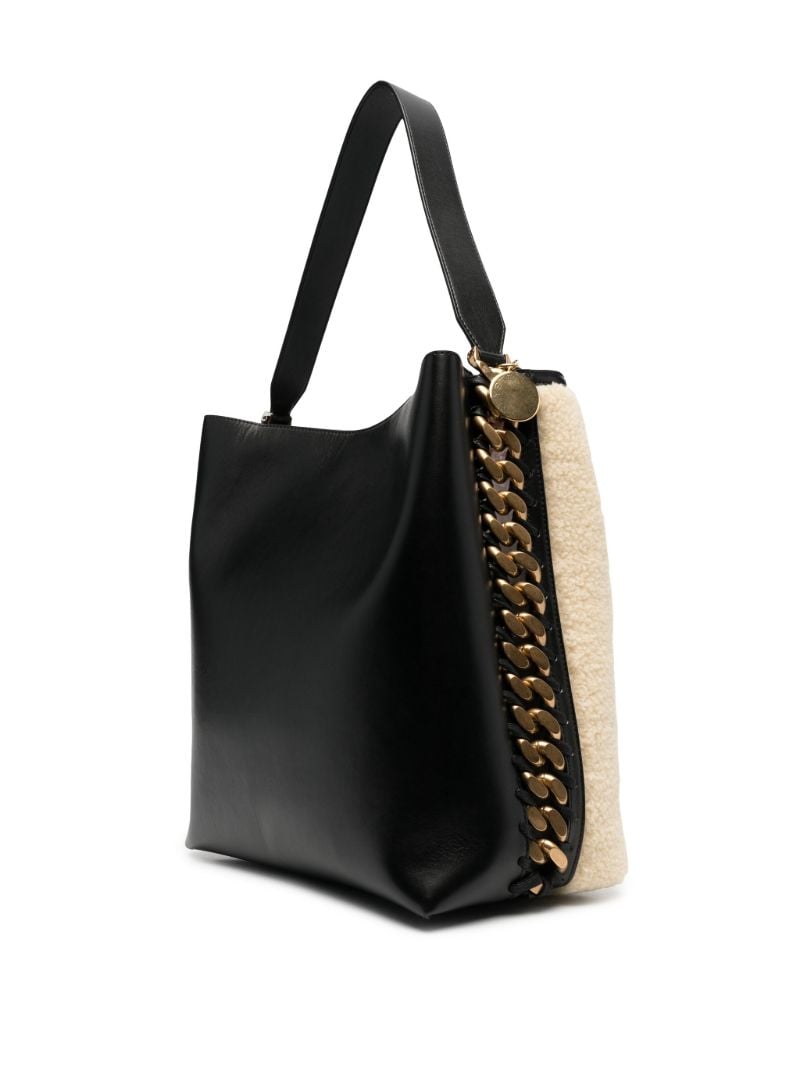 Neutral Frame Large Tote Bag