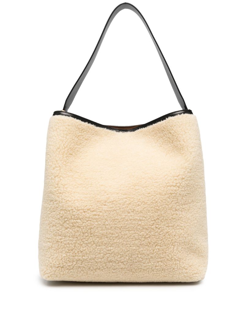 Neutral Frame Large Tote Bag