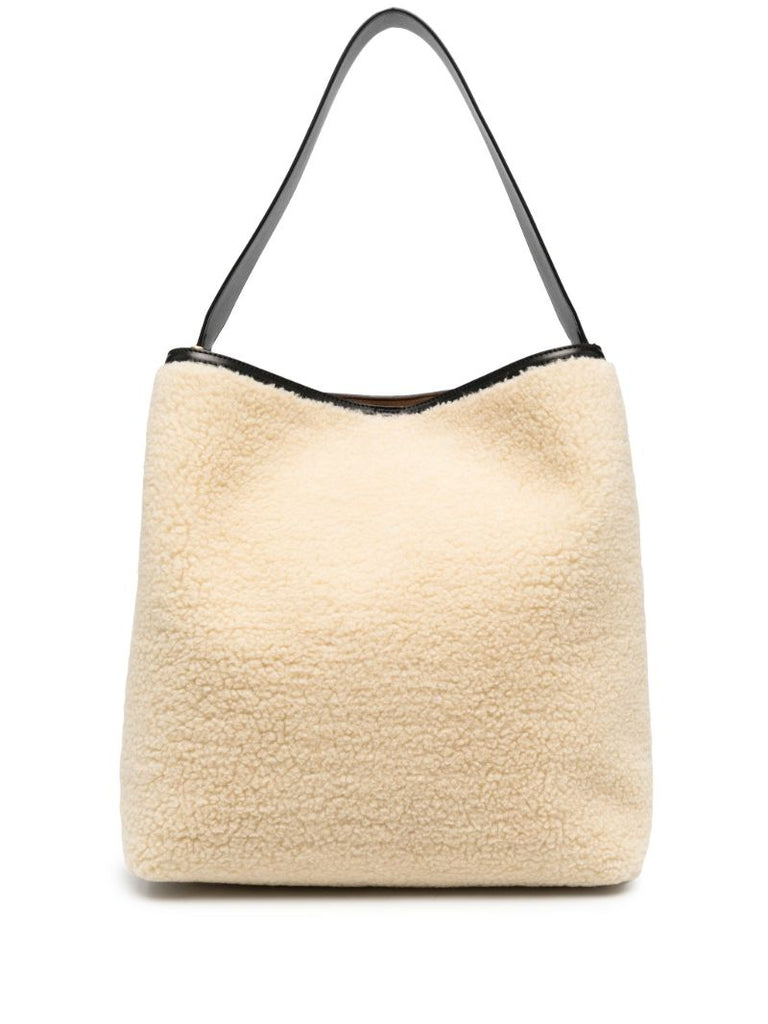 Neutral Frame Large Tote Bag
