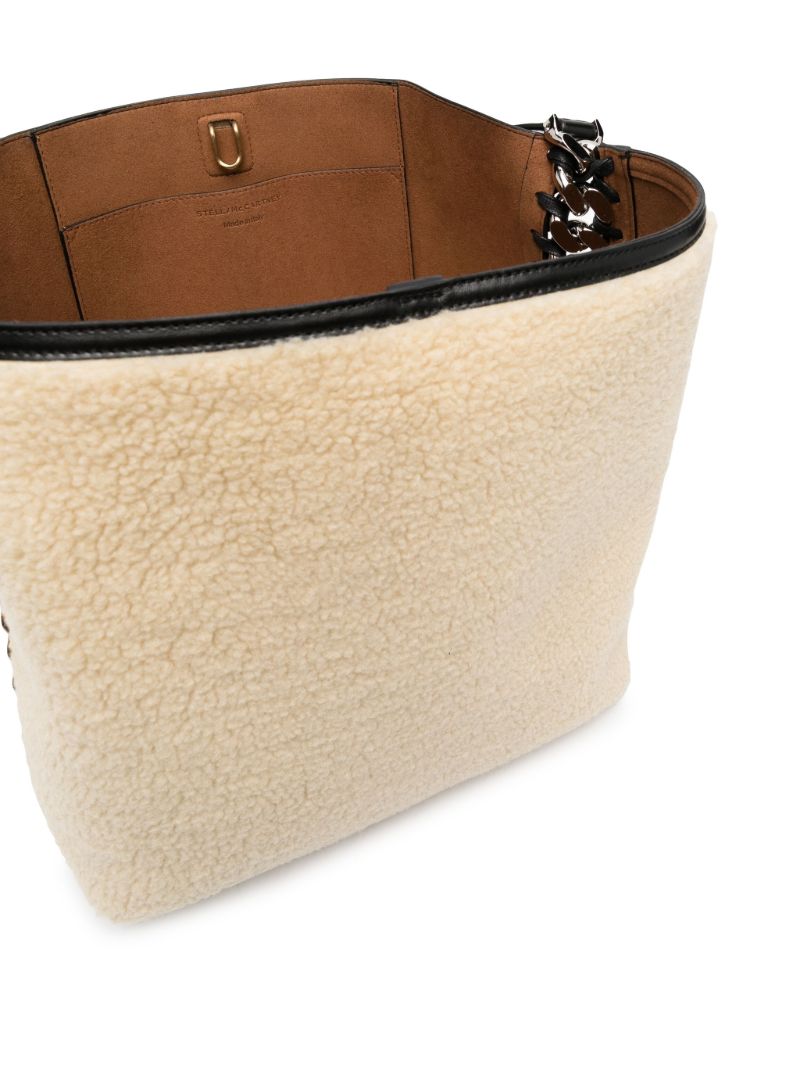 Neutral Frame Large Tote Bag