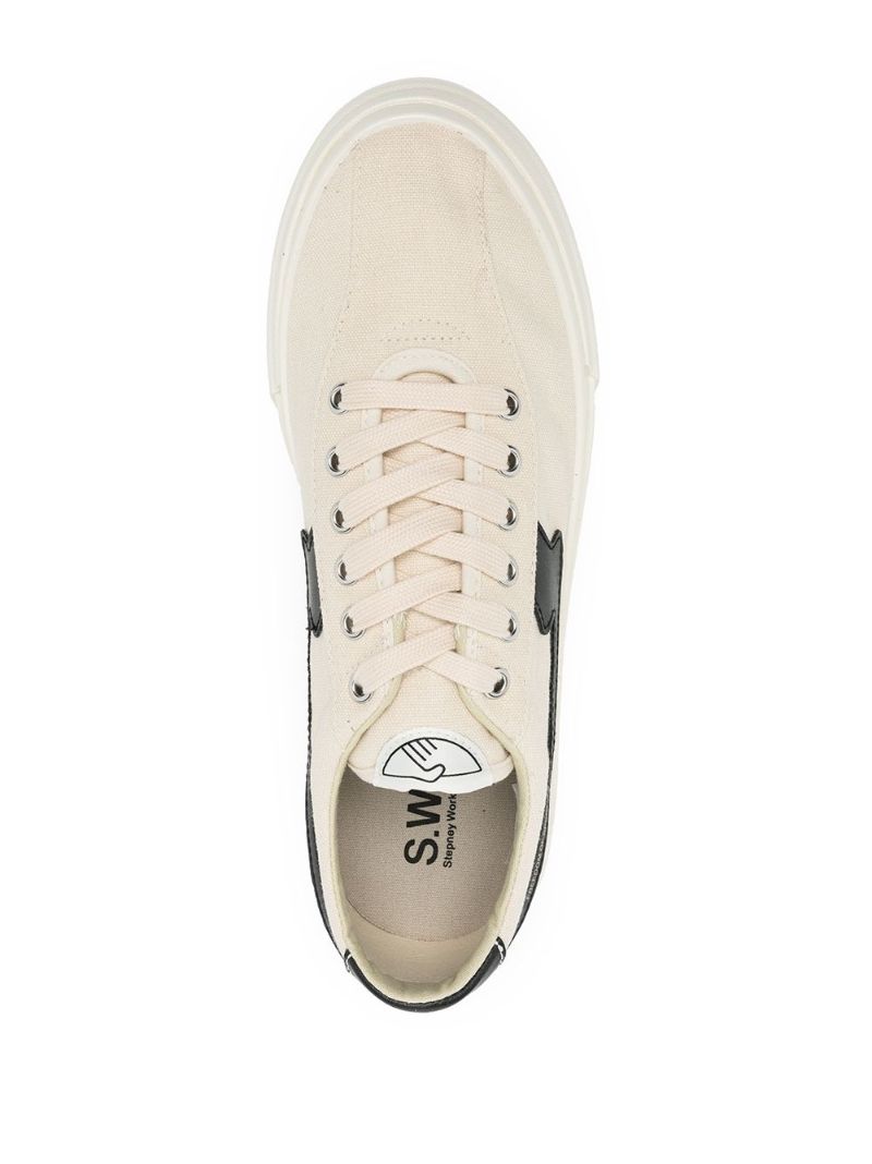 Neutral Dellow S-strike Low-top Sneakers