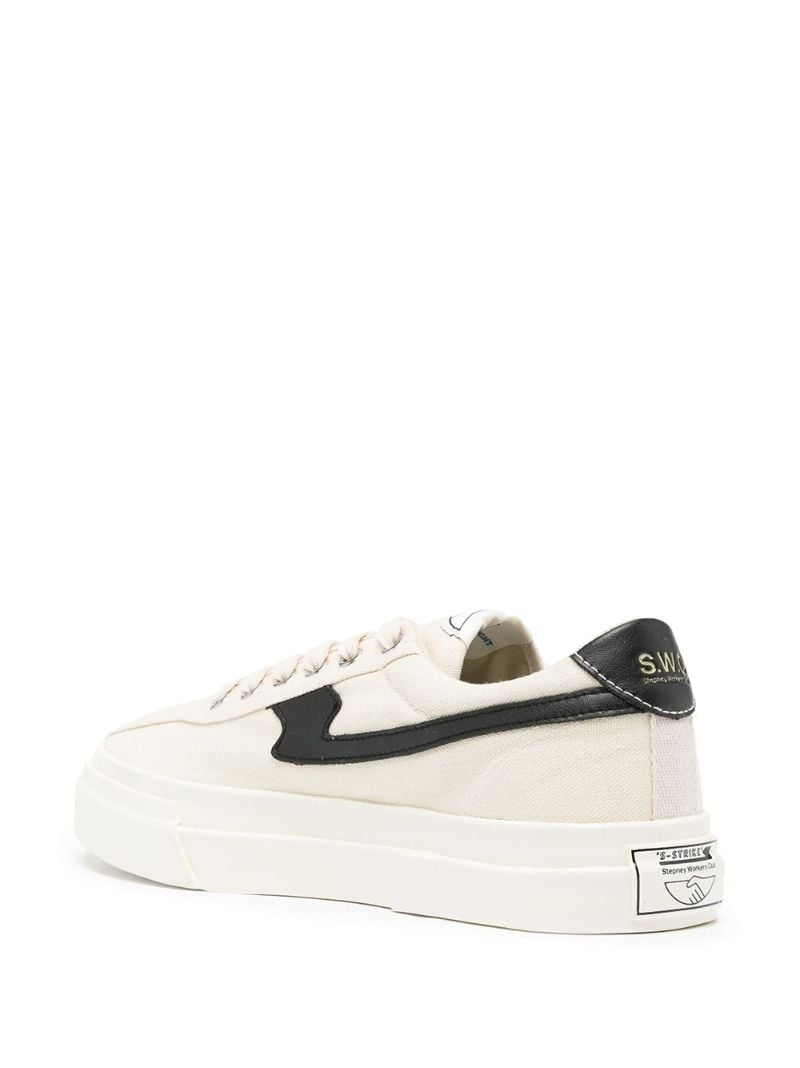 Neutral Dellow S-strike Low-top Sneakers