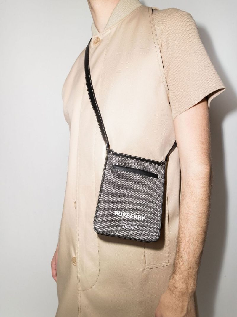 Grey Olympia Horseferry Cross Body Bag