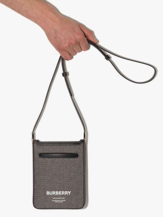 Grey Olympia Horseferry Cross Body Bag