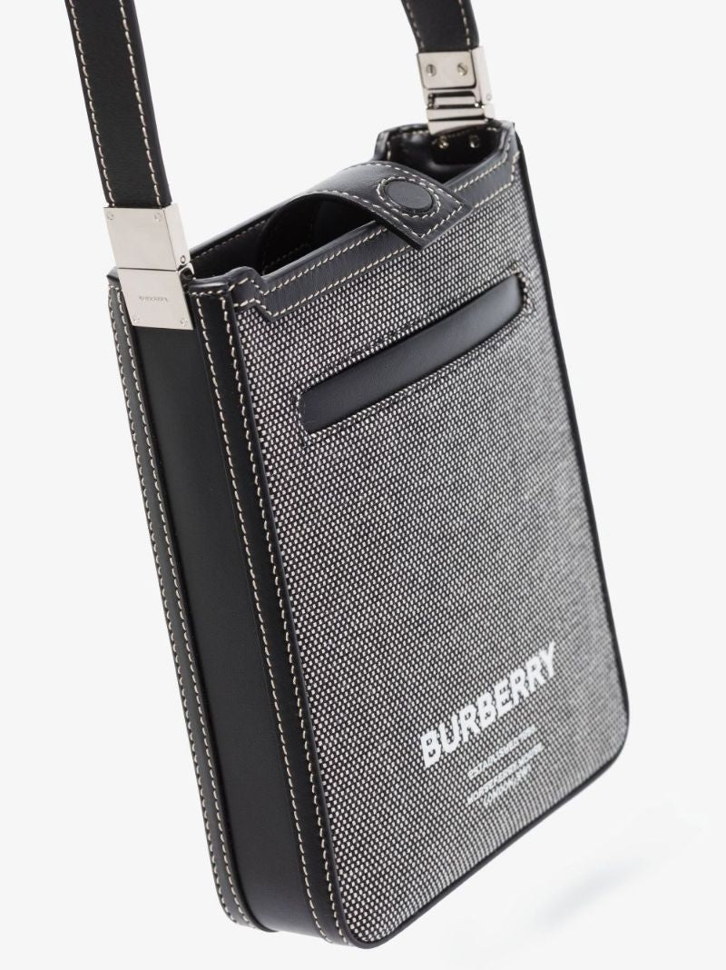 Grey Olympia Horseferry Cross Body Bag