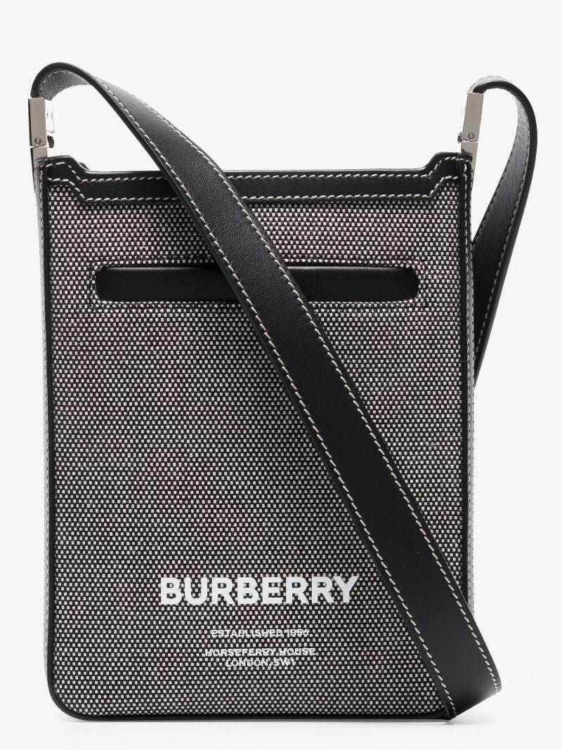Grey Olympia Horseferry Cross Body Bag