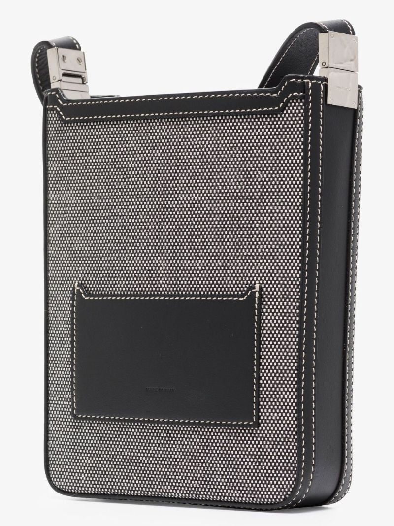 Grey Olympia Horseferry Cross Body Bag