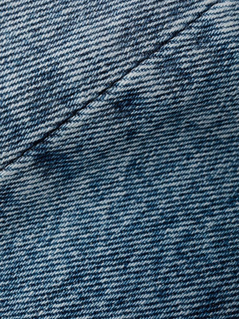 Light Blue Twisted Seam Jeans