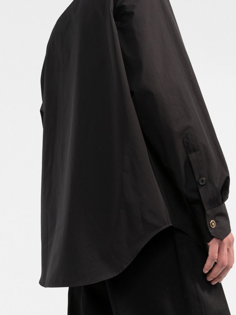Black Medusa Greca Shirt