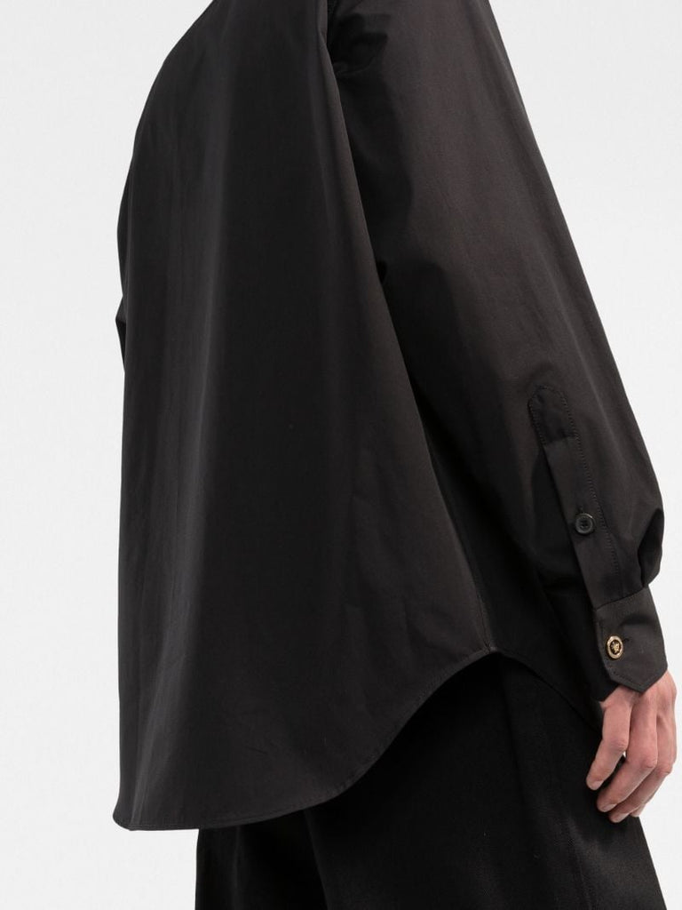 Black Medusa Greca Shirt